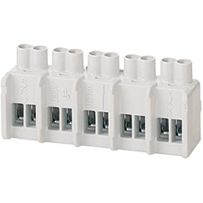 Hensel Connecteur pour câble, Borne de dérivation Cu 1,5-6qmm 1,5-4qmm nu 12244000 - Publicité Hensel Connecteur pour câble, Borne de dérivation Cu 1,5-6qmm 1,5-4qmm nu 12244000 - Publicité