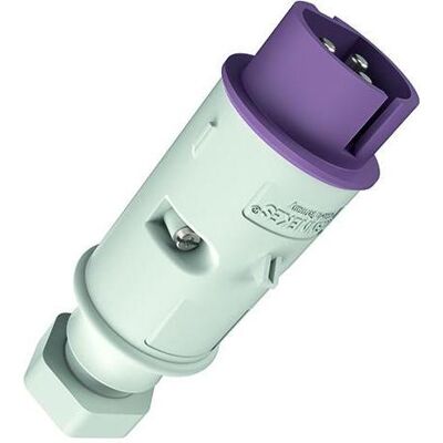 Mennekes, Prise + connecteur, MEN 23597 CEE-fiche 32A 3p 4h 50V 100-200Hz m vissée - Publicité Mennekes, Prise + connecteur, MEN 23597 CEE-fiche 32A 3p 4h 50V 100-200Hz m vissée - Publicité