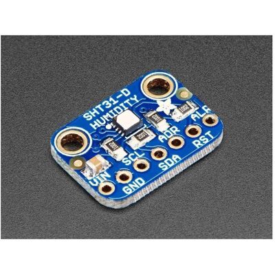 Adafruit Sensirion SHT31-D, Thermomètre + hygromètre, Multicolore - Publicité Adafruit Sensirion SHT31-D, Thermomètre + hygromètre, Multicolore - Publicité