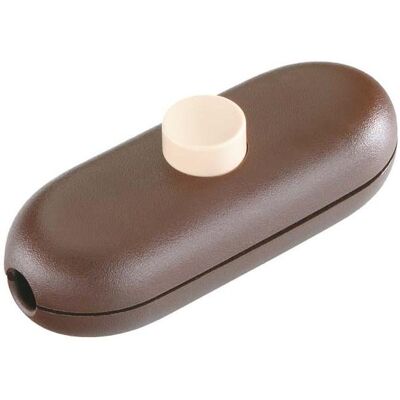 Bachmann, Interrupteur pour cordon, 924.026 Interrupteur électrique Pushbutton switch 1P Beige - Publicité Bachmann, Interrupteur pour cordon, 924.026 Interrupteur électrique Pushbutton switch 1P Beige - Publicité