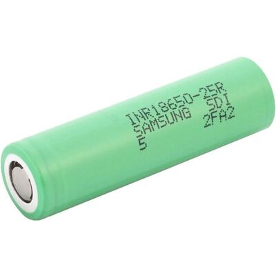 Everactive 2x 18650 Li-Ion SAMSUNG INR18650-25R*!BOX! (2 pcs, 18650, 2500 mAh), Batteries + piles - Publicité Everactive 2x 18650 Li-Ion SAMSUNG INR18650-25R*!BOX! (2 pcs, 18650, 2500 mAh), Batteries + piles - Publicité