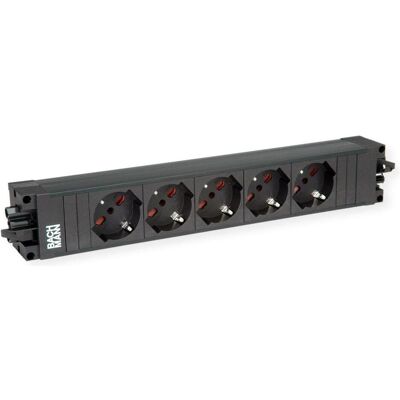 Bachmann, Multiprise, STEP BASE 5xP40 GST18 (5x, CEI 23, Type 23) - Publicité Bachmann, Multiprise, STEP BASE 5xP40 GST18 (5x, CEI 23, Type 23) - Publicité