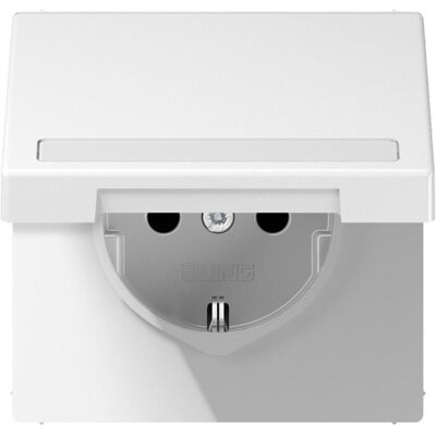 Jung LS 1520 BFNAKL WW - Prise Schuko 16A 250V - Prise électrique - Publicité Jung LS 1520 BFNAKL WW - Prise Schuko 16A 250V - Prise électrique - Publicité