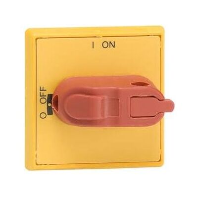 ABB OHYS3RH Poignée de sélection I-0/ON-OFF rouge- 1SCA105328R1001, Relai - Publicité ABB OHYS3RH Poignée de sélection I-0/ON-OFF rouge- 1SCA105328R1001, Relai - Publicité