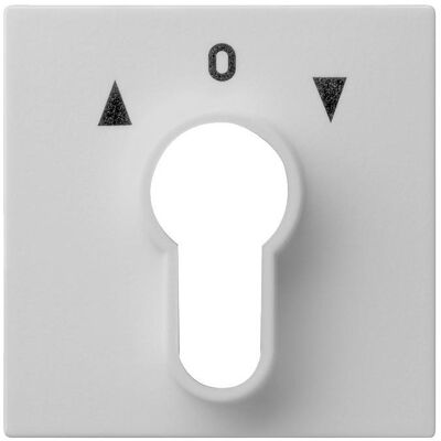 Gira, Accessoires Gamme d'interrupteurs, Abd. interrupteur à clé/bouton-poussoir Système 55 0664015 - Publicité Gira, Accessoires Gamme d'interrupteurs, Abd. interrupteur à clé/bouton-poussoir Système 55 0664015 - Publicité