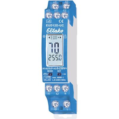 Variateur Universel Eltako - 400W - Bluetooth & Mémoire - Publicité Variateur Universel Eltako - 400W - Bluetooth & Mémoire - Publicité