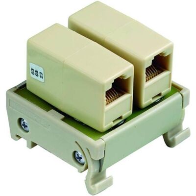 Weidmüller Élément de transfert RS RJ45 2WAY I, Composant actif - Publicité Weidmüller Élément de transfert RS RJ45 2WAY I, Composant actif - Publicité