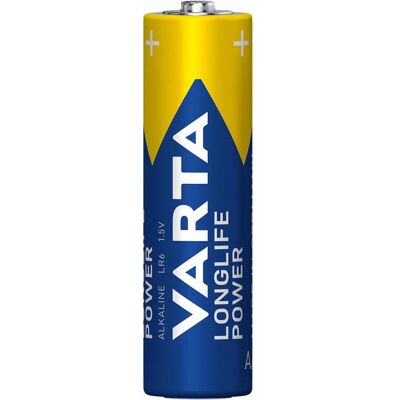 Varta Longlife Power AA Pack 16 (16 pcs, AA, 2960 mAh), Batteries + piles - Publicité Varta Longlife Power AA Pack 16 (16 pcs, AA, 2960 mAh), Batteries + piles - Publicité