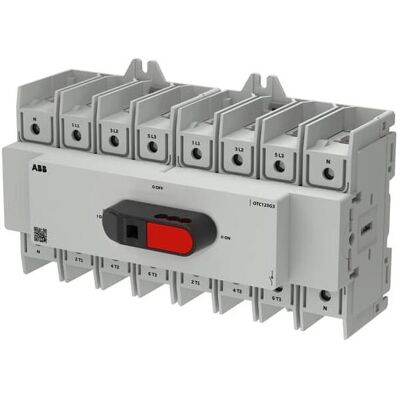 ABB Lastumschalter OT, Bouton + interrupteur, Gris - Publicité ABB Lastumschalter OT, Bouton + interrupteur, Gris - Publicité