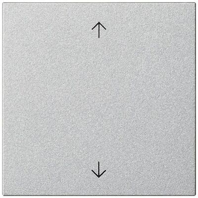Gira, Accessoires Gamme d'interrupteurs, Bascule 1f flèches Système 55 F Alu 538926 - Publicité Gira, Accessoires Gamme d'interrupteurs, Bascule 1f flèches Système 55 F Alu 538926 - Publicité