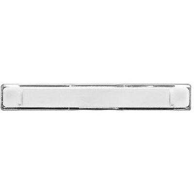 Gira, Accessoires Gamme d'interrupteurs, BSF vierge BSS Accessoires 001400 - Publicité Gira, Accessoires Gamme d'interrupteurs, BSF vierge BSS Accessoires 001400 - Publicité