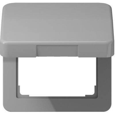 JUNG, Accessoires Gamme d'interrupteurs, Cadre d'encastrement 1f gr glz CD Klappd Kst CD590BFKLGR - Publicité JUNG, Accessoires Gamme d'interrupteurs, Cadre d'encastrement 1f gr glz CD Klappd Kst CD590BFKLGR - Publicité