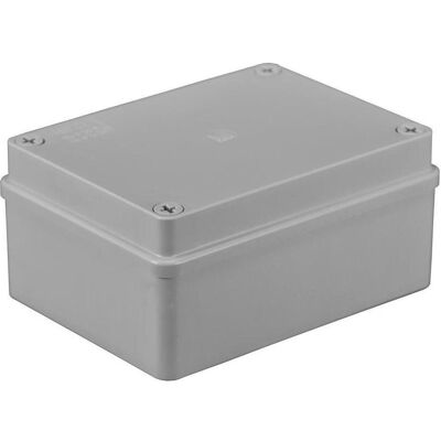 Pawbol, Boîte de jonction, Boîtier hermétique 150 x 110 x 70 (l/l) IP65, sans halogène, gris (S-BOX 316) - Publicité Pawbol, Boîte de jonction, Boîtier hermétique 150 x 110 x 70 (l/l) IP65, sans halogène, gris (S-BOX 316) - Publicité