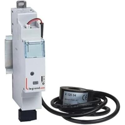 Legrand Compteur de courant, Konnected emdx3 with Netatmo - Module 110-240ACV 1 mètre, fermé 80A 412015 - Publicité Legrand Compteur de courant, Konnected emdx3 with Netatmo - Module 110-240ACV 1 mètre, fermé 80A 412015 - Publicité
