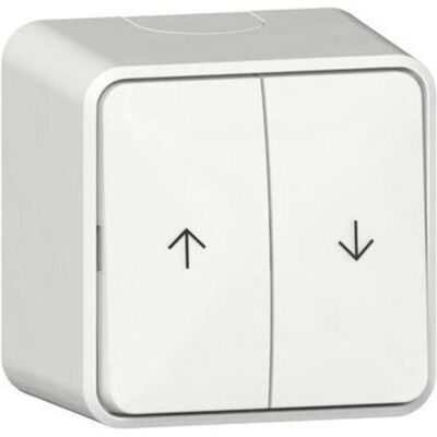 GIRA 3159 13 - Interrupteur pour volets, 10A, Blanc - Interrupteur - Publicité GIRA 3159 13 - Interrupteur pour volets, 10A, Blanc - Interrupteur - Publicité