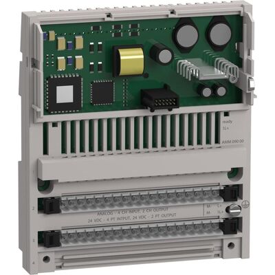 Schneider Electric 170ANR Module I/O - 6/4 Analogique Numérique - Publicité Schneider Electric 170ANR Module I/O - 6/4 Analogique Numérique - Publicité
