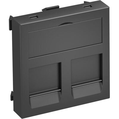 OBO Bettermann, Accessoires Gamme d'interrupteurs, Support technique de données pour 2 modules de connexion 6119216 - Publicité OBO Bettermann, Accessoires Gamme d'interrupteurs, Support technique de données pour 2 modules de connexion 6119216 - Publicité