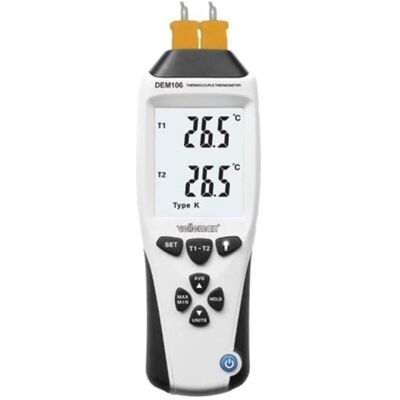 Velleman Détecteur, DEM106 Thermomètre numérique (Appareil de mesure de la température) - Publicité Velleman Détecteur, DEM106 Thermomètre numérique (Appareil de mesure de la température) - Publicité
