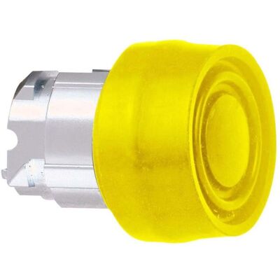 Schneider Electric Tête D'Opérateur De Bouton-Poussoir, Bouton + interrupteur, Argent, Jaune - Publicité Schneider Electric Tête D'Opérateur De Bouton-Poussoir, Bouton + interrupteur, Argent, Jaune - Publicité