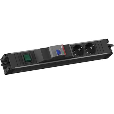 Bachmann - 906.18822 - 2 prises - CEE 7/3 - Power strip - Publicité Bachmann - 906.18822 - 2 prises - CEE 7/3 - Power strip - Publicité