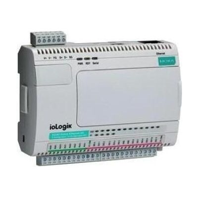 Moxa IOLOGIK E2242-T - Contrôleur universel, 4 AI, 12 DIO, ClickGo, température de fonctionnement -40 à, Automatisation - Publicité Moxa IOLOGIK E2242-T - Contrôleur universel, 4 AI, 12 DIO, ClickGo, température de fonctionnement -40 à, Automatisation - Publicité