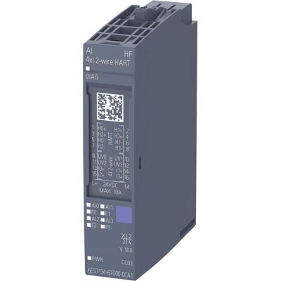 Siemens Module d'entrée, Automatisation - Publicité Siemens Module d'entrée, Automatisation - Publicité
