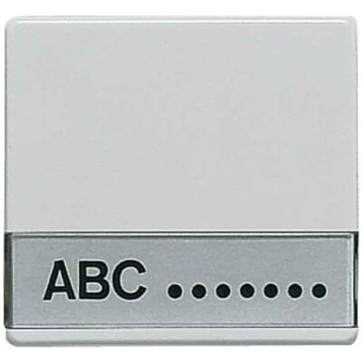 JUNG, Accessoires Gamme d'interrupteurs, Bascule interrupteur WG 600 gr mt BSF 600NA - Publicité JUNG, Accessoires Gamme d'interrupteurs, Bascule interrupteur WG 600 gr mt BSF 600NA - Publicité