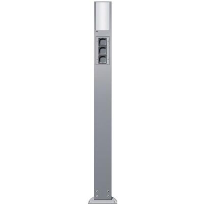 Gira 135326 1600mm couleur alu Pilier d'énergie élément d'éclairage 3xunité vide (Bornier), Accessoires électroniques + boîtier, Argent - Publicité Gira 135326 1600mm couleur alu Pilier d'énergie élément d'éclairage 3xunité vide (Bornier), Accessoires électroniques + boîtier, Argent - Publicité