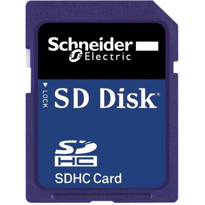 Carte mémoire Schneider Electric BMXRMS008MP - 8 MB pour M340 - Publicité Carte mémoire Schneider Electric BMXRMS008MP - 8 MB pour M340 - Publicité