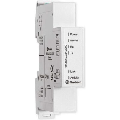 Passerelle Finder Modbus RS485 RTU - Supporte 200 Dispositifs - Ethernet 10/100 Mbps - Interface Web - Normes EN - Publicité Passerelle Finder Modbus RS485 RTU - Supporte 200 Dispositifs - Ethernet 10/100 Mbps - Interface Web - Normes EN - Publicité