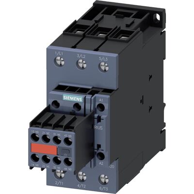 Contacteur Siemens Modèle 3RT2037-1KB44-3MA0 - 30kW/400V, 24VDC, 2NO+2NC - Publicité Contacteur Siemens Modèle 3RT2037-1KB44-3MA0 - 30kW/400V, 24VDC, 2NO+2NC - Publicité