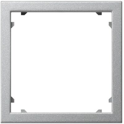 Gira, Accessoires Gamme d'interrupteurs, Cadre adaptateur carré 45 x 45 mm Système 028326 - Publicité Gira, Accessoires Gamme d'interrupteurs, Cadre adaptateur carré 45 x 45 mm Système 028326 - Publicité