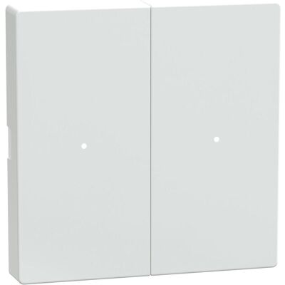Schneider Bascules pour module bouton-poussoir double, blanc actif brillant, système M MTN619225, Bouton + interrupteur, Blanc - Publicité Schneider Bascules pour module bouton-poussoir double, blanc actif brillant, système M MTN619225, Bouton + interrupteur, Blanc - Publicité