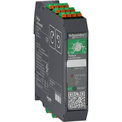 Schneider Electric TeSys H Rev 2.4A 110-230VAC Push - Démarreur de moteur - Publicité Schneider Electric TeSys H Rev 2.4A 110-230VAC Push - Démarreur de moteur - Publicité