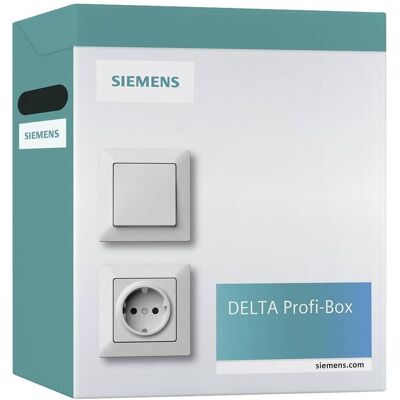 Siemens Modèle 5UB1518-0KA Prise Murale - Prise électrique - Publicité Siemens Modèle 5UB1518-0KA Prise Murale - Prise électrique - Publicité