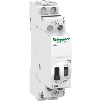 Schneider Electric A9C33111 Interrupteur à Distance - 16A 24VAC Rail DIN - Publicité Schneider Electric A9C33111 Interrupteur à Distance - 16A 24VAC Rail DIN - Publicité