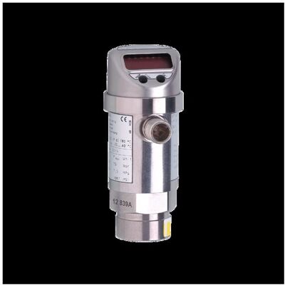 IFM Pressostat électronique -1-10bar PN014A, Bouton + interrupteur - Publicité IFM Pressostat électronique -1-10bar PN014A, Bouton + interrupteur - Publicité