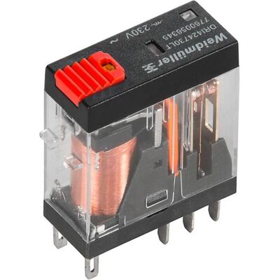 Weidmüller Relais de commutation 184-253V/AC 2W IP20 7760056345, Relai - Publicité Weidmüller Relais de commutation 184-253V/AC 2W IP20 7760056345, Relai - Publicité