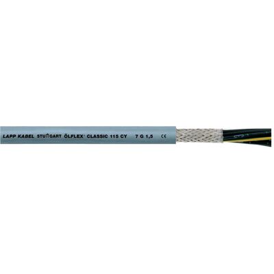 Lapp, Câble électrique, ÖLFLEX CLASSIC 115 CY 18G1 (500 m) - Publicité Lapp, Câble électrique, ÖLFLEX CLASSIC 115 CY 18G1 (500 m) - Publicité