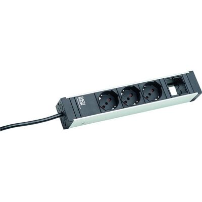 Bachmann - UNIVERSAL 3xP40 1xCM Strom 3,0m IT - 3xP40 - CEE 7/3 - Multiprise - Publicité Bachmann - UNIVERSAL 3xP40 1xCM Strom 3,0m IT - 3xP40 - CEE 7/3 - Multiprise - Publicité