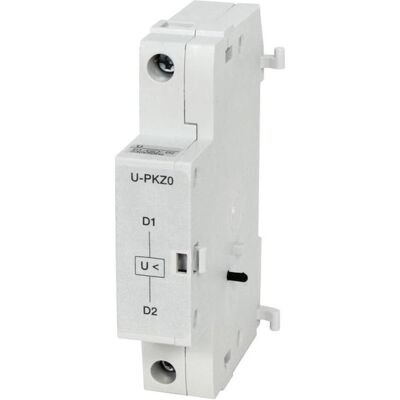 Eaton Relais sous-tension sans retard - 400 V AC 50Hz, pour disjoncteur PKZ(M)0 - Publicité Eaton Relais sous-tension sans retard - 400 V AC 50Hz, pour disjoncteur PKZ(M)0 - Publicité