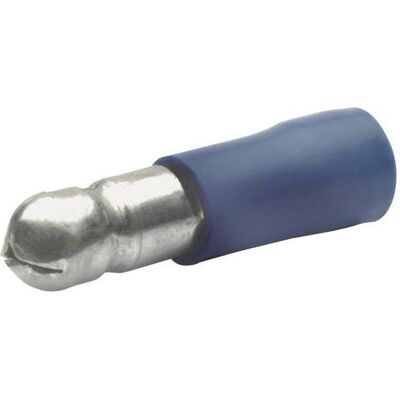 Klauke, Connecteur pour câble, 1030 Fiche ronde isolée, d : 5 mm, 1,5 -2,5 - Publicité Klauke, Connecteur pour câble, 1030 Fiche ronde isolée, d : 5 mm, 1,5 -2,5 - Publicité