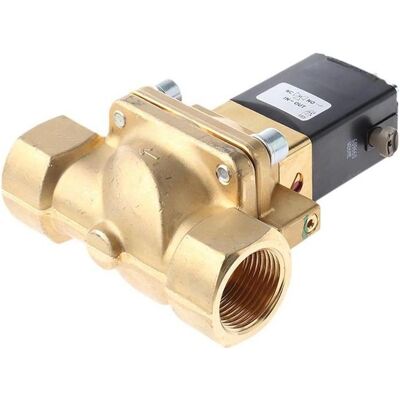 Vanne solénoïde Bürkert 134441 5282 - 25mm, Laiton, 2/2 Voies, 230V/AC - Publicité Vanne solénoïde Bürkert 134441 5282 - 25mm, Laiton, 2/2 Voies, 230V/AC - Publicité