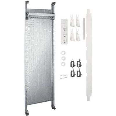 Armoire multimédia Hager UF21NW - 900mm, 1 compartiment, sans modules de patch - Publicité Armoire multimédia Hager UF21NW - 900mm, 1 compartiment, sans modules de patch - Publicité