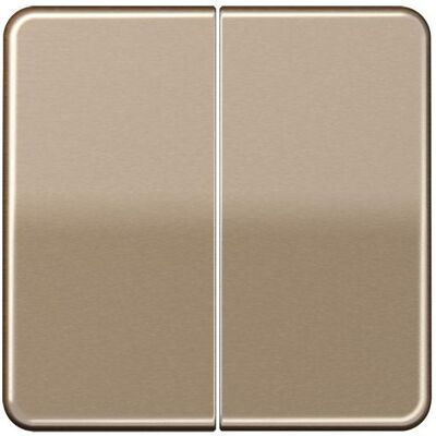Interrupteur Jung CD595GB - Or-bronze, 67x67mm - Publicité Interrupteur Jung CD595GB - Or-bronze, 67x67mm - Publicité