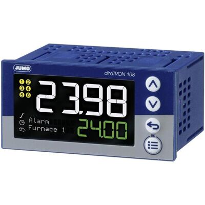 Jumo 00680796 - Régulateur compact 96x48mm,AC/DC20-30V - Régulateur - Publicité Jumo 00680796 - Régulateur compact 96x48mm,AC/DC20-30V - Régulateur - Publicité