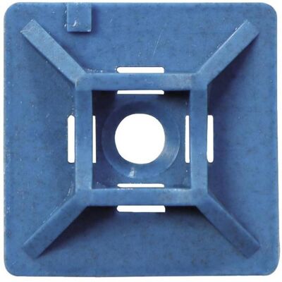 LAPP - 61724101 - Bleu - Cable tie mounting bracket - Publicité LAPP - 61724101 - Bleu - Cable tie mounting bracket - Publicité