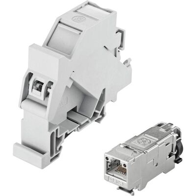 Lapp EPIC DATA HS RJ45 F 10G A, Câble + prise électronique - Publicité Lapp EPIC DATA HS RJ45 F 10G A, Câble + prise électronique - Publicité