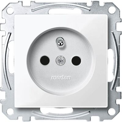 Merten, Prise de courant, Prise avec broche de protection, BRS, MEG2600-0319 - Publicité Merten, Prise de courant, Prise avec broche de protection, BRS, MEG2600-0319 - Publicité