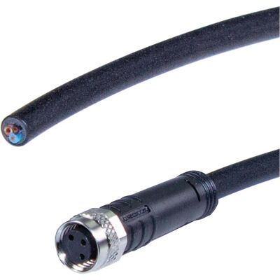 Câble de capteur LED2WORK L2W 200100-21 - 5m, 3 pôles, extrémités ouvertes, noir - Publicité Câble de capteur LED2WORK L2W 200100-21 - 5m, 3 pôles, extrémités ouvertes, noir - Publicité
